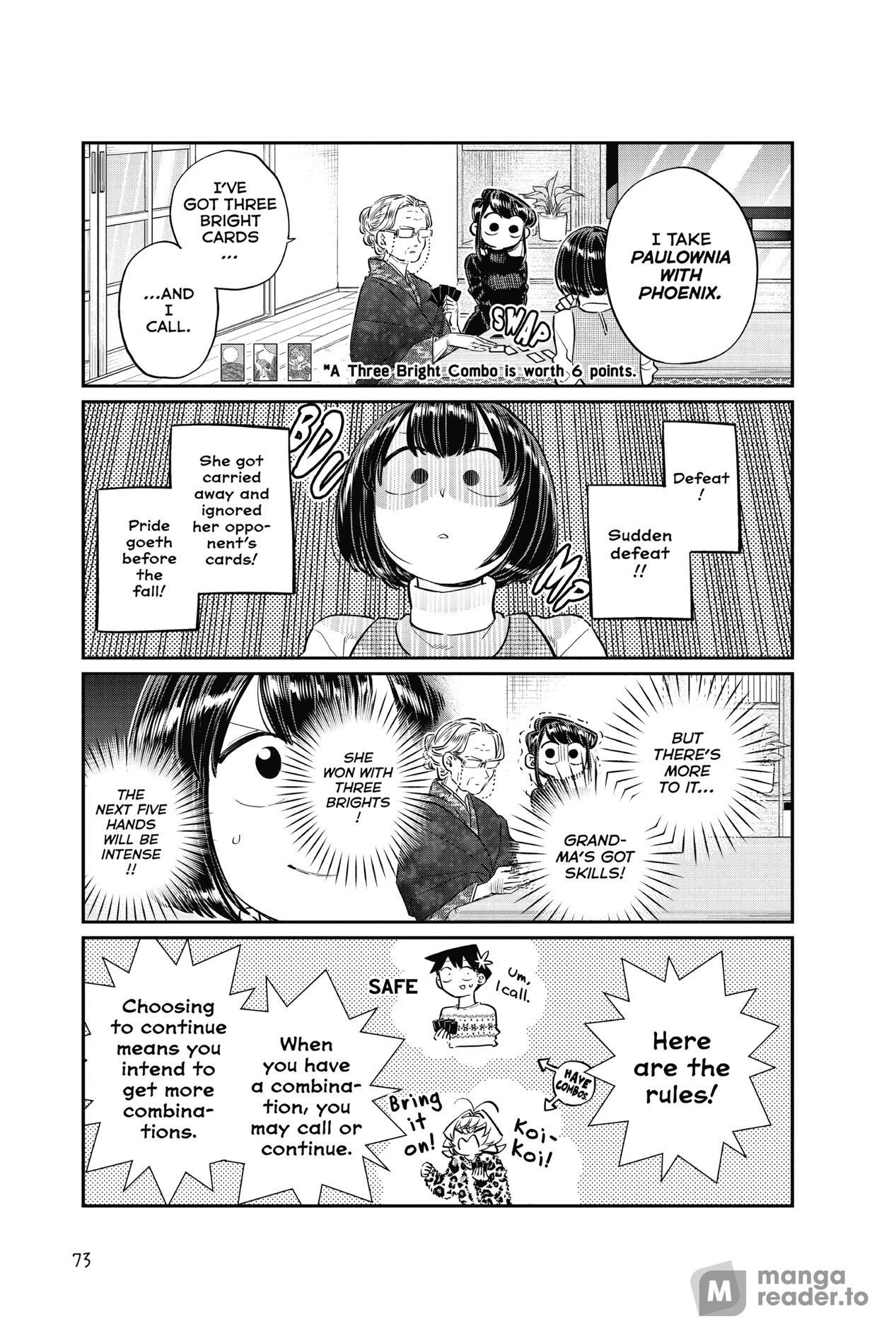 Komi Can’t Communicate, Chapter 91 image 13